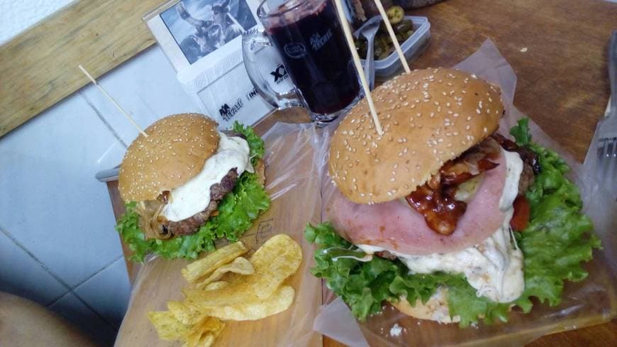 Restaurantes viking burguer