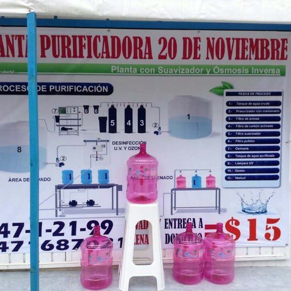 Place Agua Inmaculada 20 de Noviembre