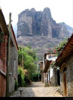 Place Tepoztlán