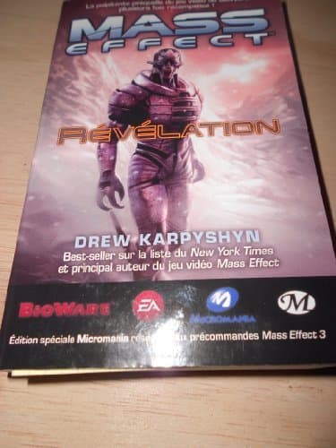 Libro Mass Effect, T1 : Révélation édition Micromania