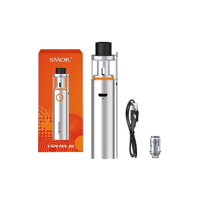 Belleza Genuino Smoke Vape Pen 22 Kit – Plateado