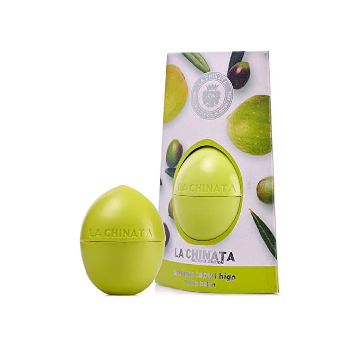 Beauty La Chinata Natural Edition - Balsamo Labial con Oliva e Higo