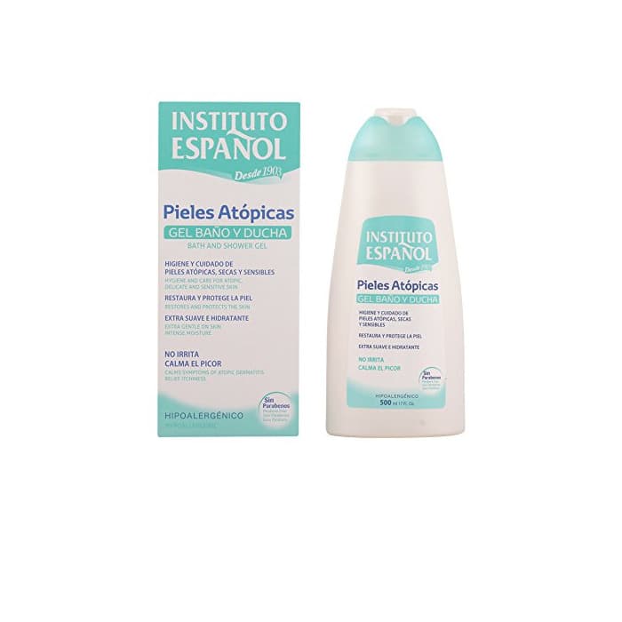 Beauty GEL INSTITUTO ESPAQOL 500 ML P ATOPICA