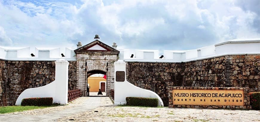 Place Museo Histórico de Acapulco Fuerte de San Diego