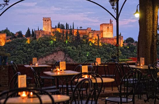 Restaurants Restaurante Carmen Mirador De Aixa