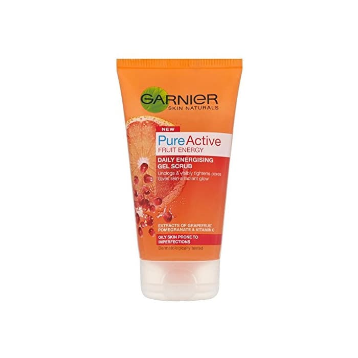 Beauty Garnier Exfoliante Energía Fruta Activo Puro