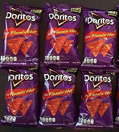 Fashion DORITOS® Flamin Hot® Nacho Flavored Tortilla Chips | Doritos