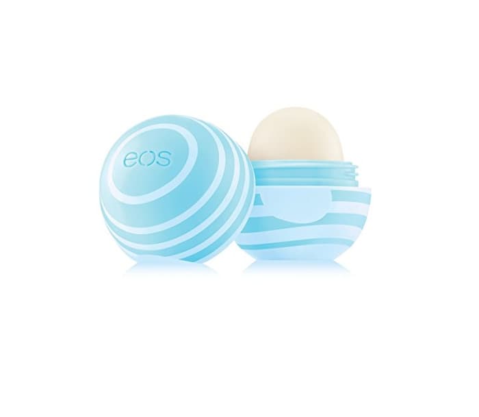 Belleza Bálsamo labial EOS Visibly Soft de vainilla y menta