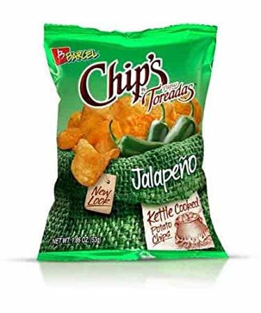 Fashion Barcel USA Potato Chips, Jalapeno, 4.1 Ounce - Amazon.com