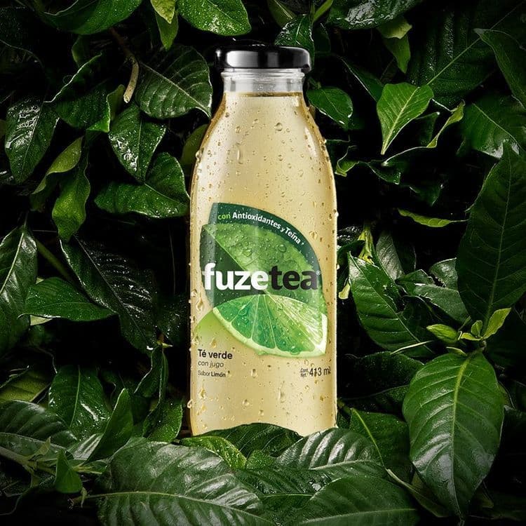 Moda Fuze Tea - Te verde sabor a limon: Coca-Cola Latin Center