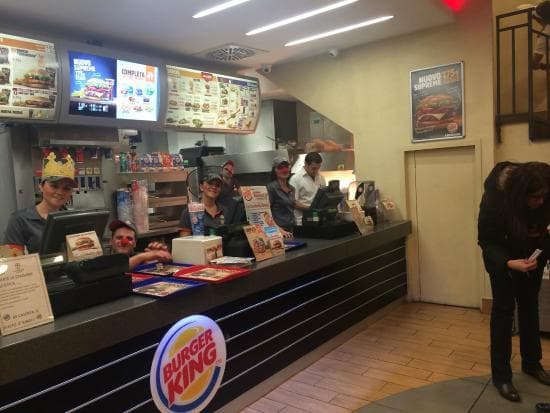 Restaurants Burger King