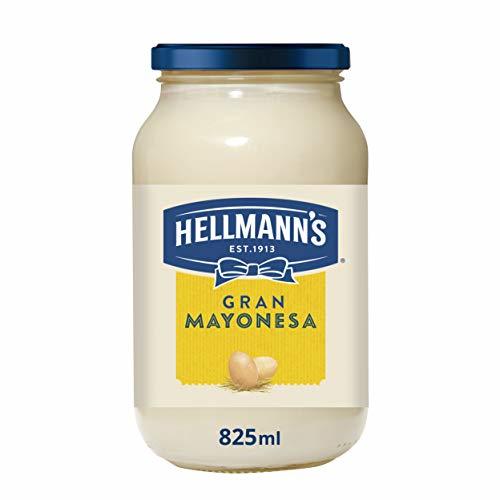 Product Hellmann's - Mayonesa Gran con Huevos 100% de Corral