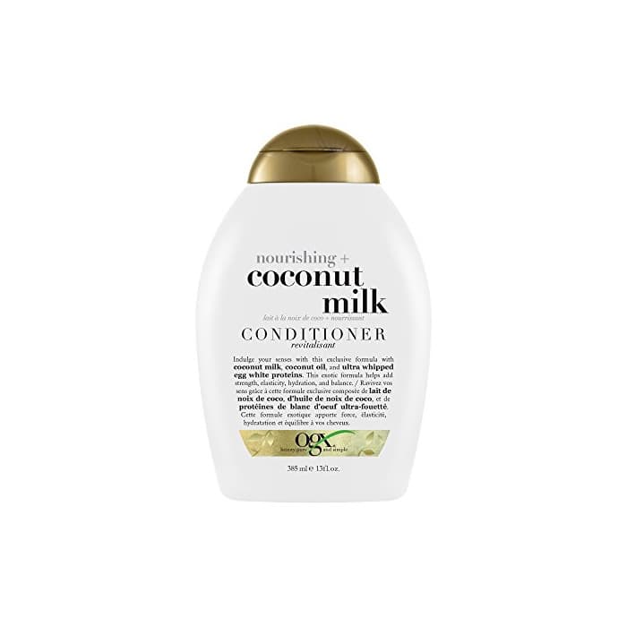 Belleza OGX - Acondicionador Leche de Coco