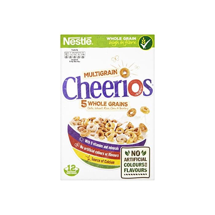 Product Nestle, Cereales para tomar en frío - 4 de 375 gr.