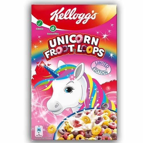 Product Kellog's Unicorn Froot Loops Cereales Americanos 375 gr