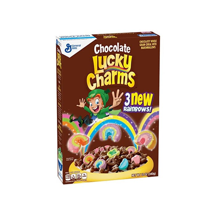 Product Lucky Charms Chocolate - Cereal with Marshmallows