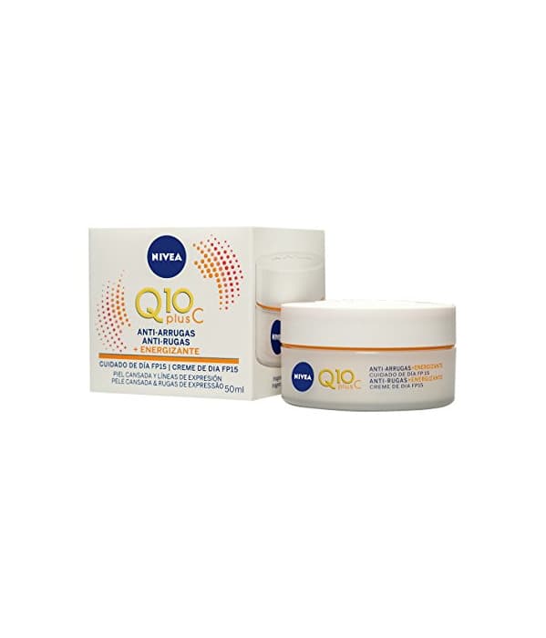 Belleza Nivea Q10 Plus Anti-Arrugas