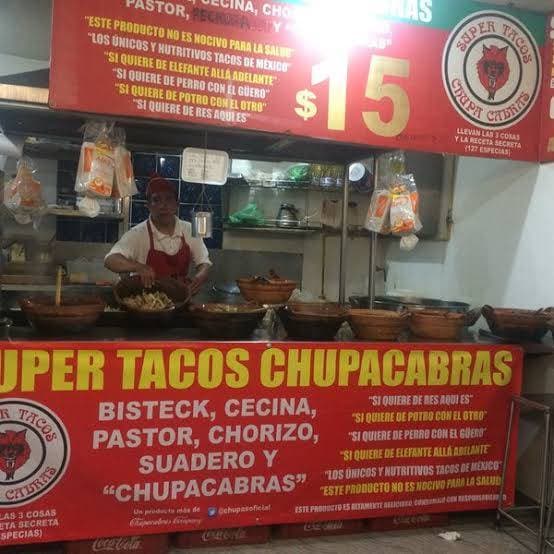 Moda Super Tacos Chupacabras, Mexico City - Tlalpan - Restaurant ...