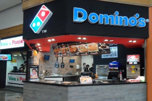 Restaurantes Dominos' Pizza