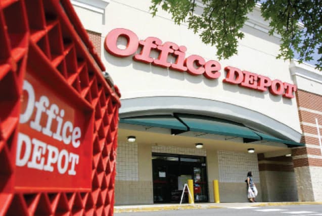 Lugar Office Depot