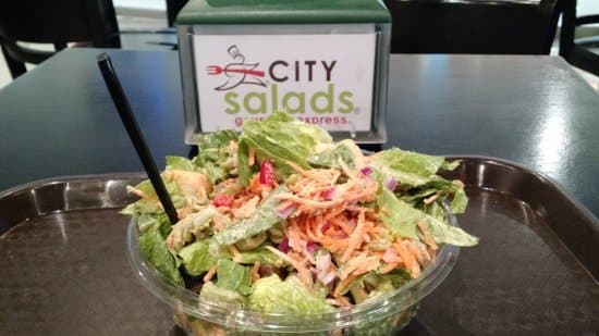 Restaurants City Salads