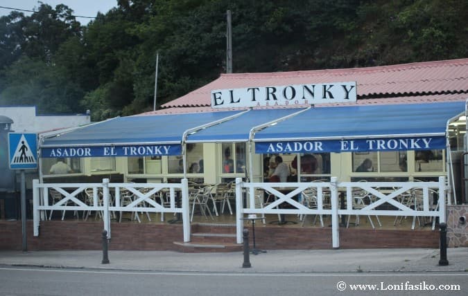 Restaurantes Asador El Tronky