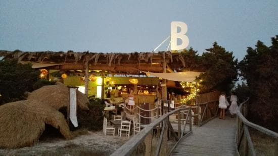 Restaurantes Beso Beach Ibiza