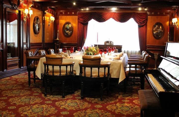 Restaurantes Sir Winston Churchill's