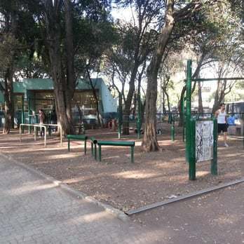 Lugar Parque España