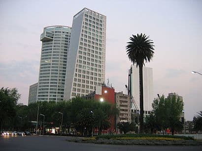 Lugar Reforma 222 Centro Financiero