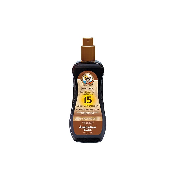 Beauty Australian Gold Protector Solar con Bronceador