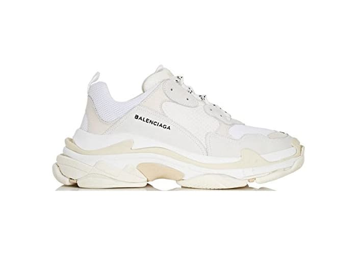 Fashion Balenciaga Triple S Sneakers White Unisex Hombre Mujer Balenciaga Zapatillas