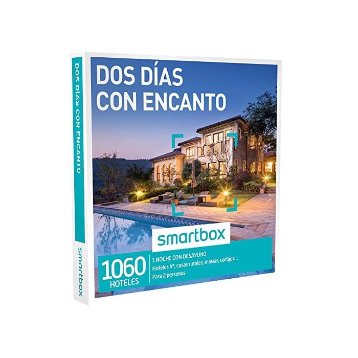 Fitness Caja Regalo SMARTBOX Dos días con encanto