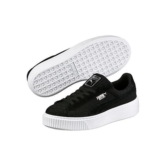 Moda Zapatillas Puma Basket con Platforma