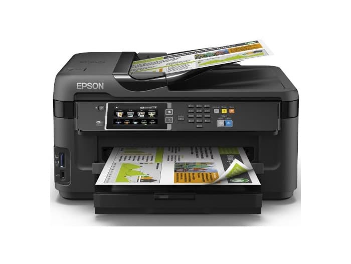 Electronic Impresora multifunción de tinta Epson WorkForce WF-7610DWF