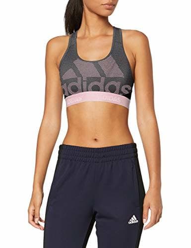 Fitness adidas Drst Ask SPR LG Top, Mujer, Gris