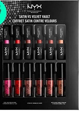 Beauty Set mini labiales, de NYX