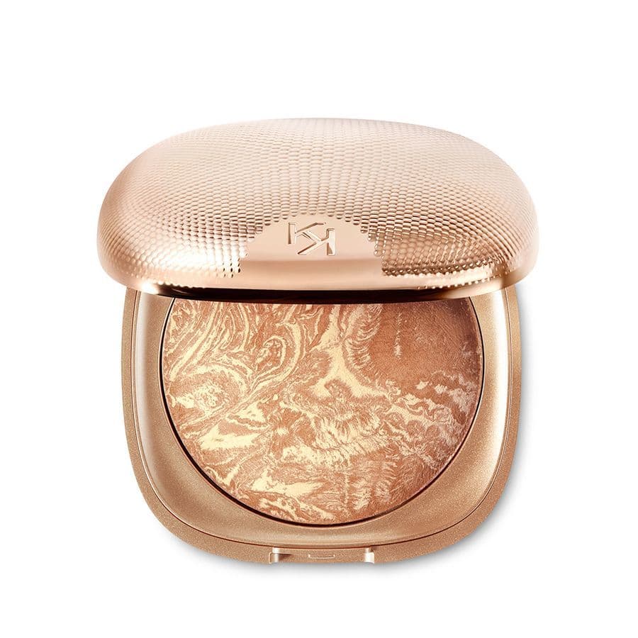 Moda KIKO Milano Gold Waves Bronzer | Sun Celebration Honey | Review ...