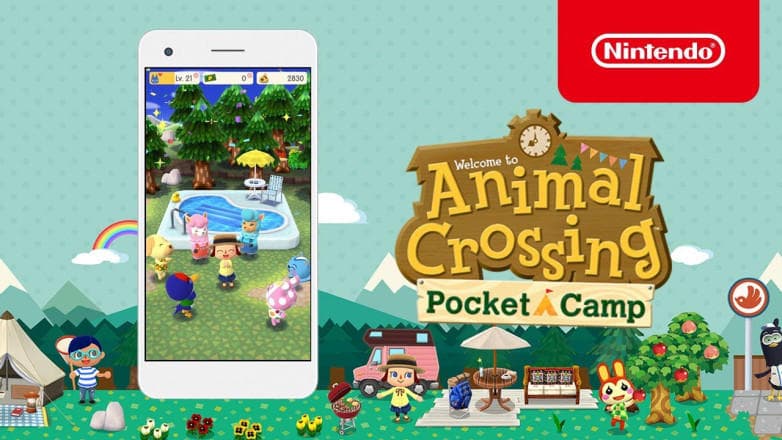 App Animal Crossing: Pocket Camp