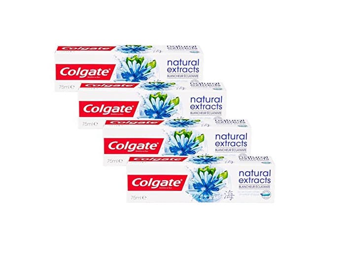 Belleza Colgate Naturals Extracts Sal Marina Dentífrico