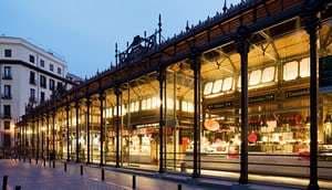 Lugar Mercado de San Miguel