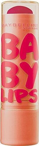 Beauty Maybelline Baby Lips Bálsamo para Labios, Tono: Cherry Me (pack de 2)