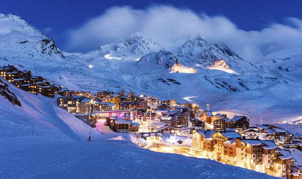 Lugar Val Thorens