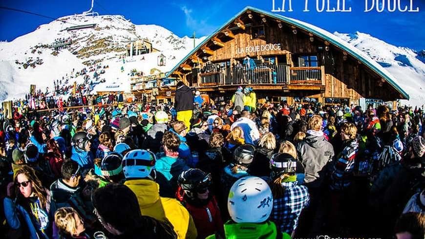 Restaurantes La Folie Douce