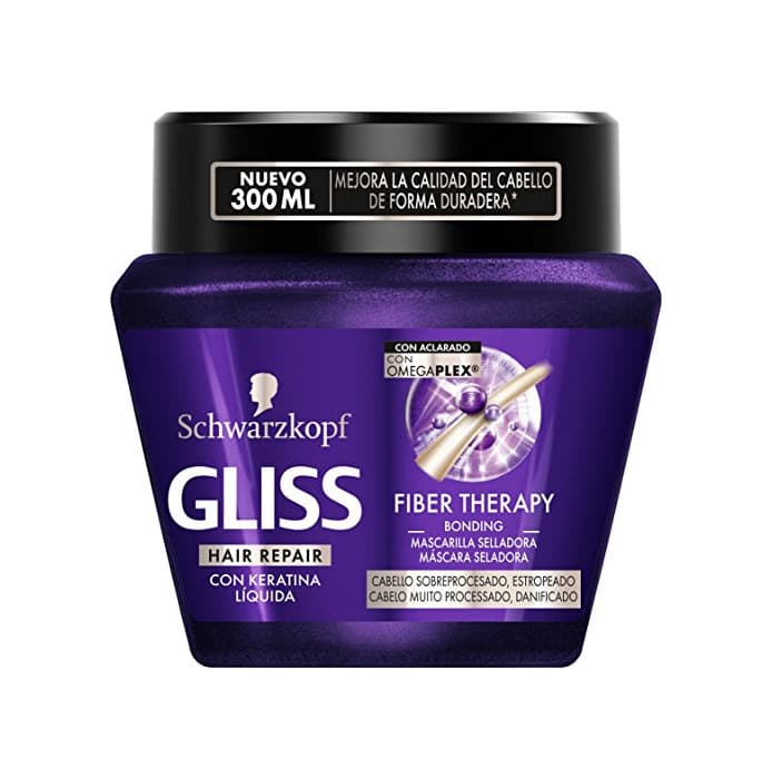 Belleza Gliss Mascarilla Fiber Therapy