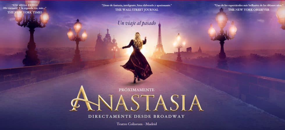 Fashion Anastasia, el musical | Un viaje al pasado | Teatro Coliseum, Madrid