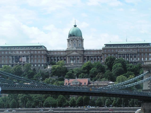 Restaurantes Buda Castle