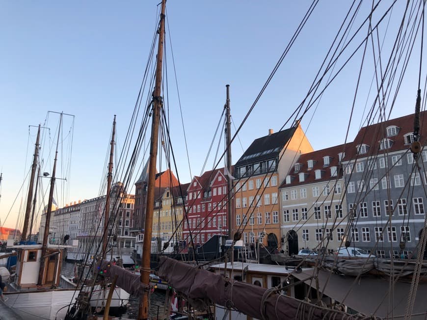 Lugar Nyhavn