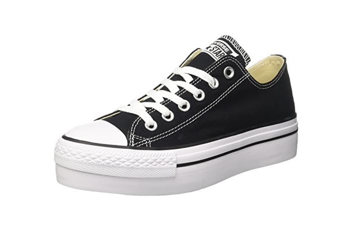 Fashion Converse S OX Platform Canvas