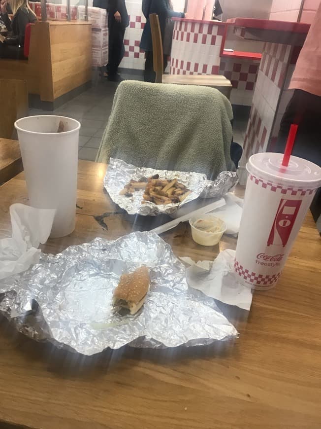 Restaurantes Five Guys - Gran Vía